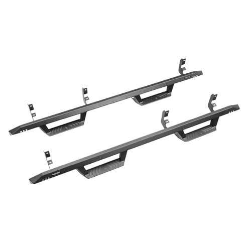 N-Fab Epyx Steps – Aluminum Side Steps with Precision Cab Length Fit
