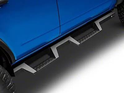 N-Fab nerf bars and truck side steps